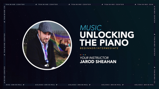 Unlocking the Piano - Beginner/Intermediate